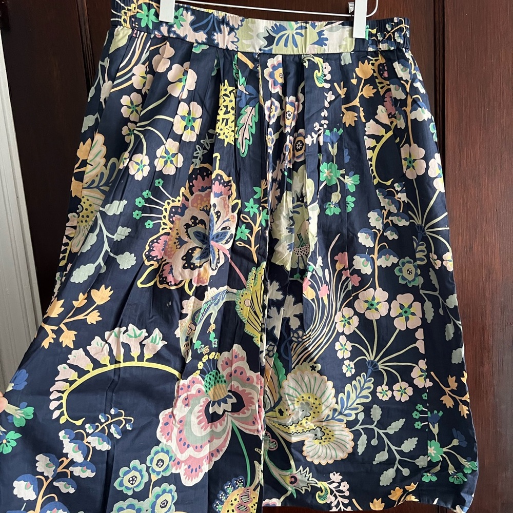 J.Crew Liberty Symphony Floral Skirt Midi - Picture 4 of 6